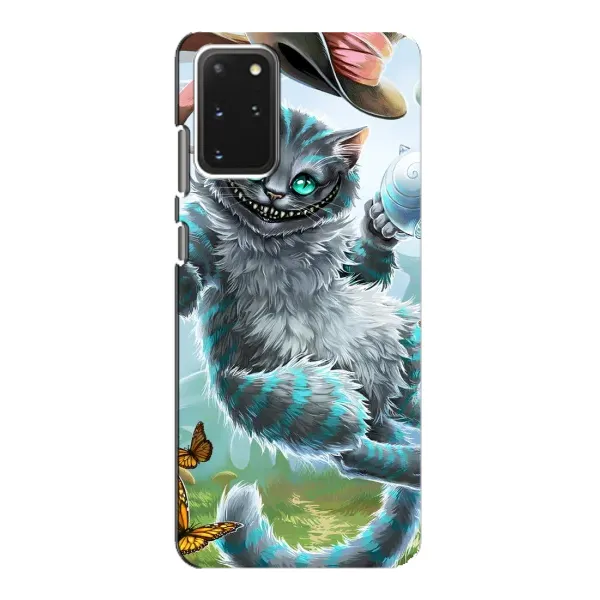 Чехол с рисунком «Чеширский КОТИК» для Samsung Galaxy S20 Чехол с рисунком «Чеширский КОТИК» для Samsung Galaxy S20