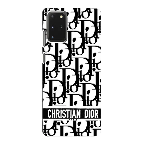 Чехол с рисунком «Christian Dior» для Samsung Galaxy S20 Чехол с рисунком «Christian Dior» для Samsung Galaxy S20