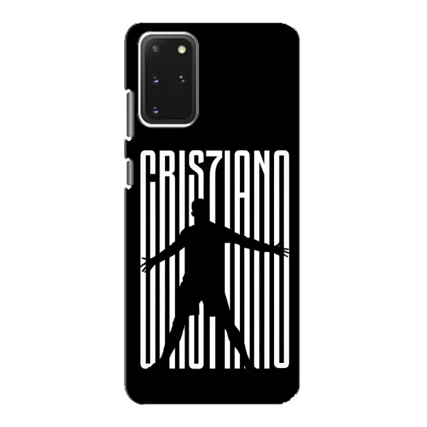 Чохол з малюнком «Cristiano» для Samsung Galaxy S20