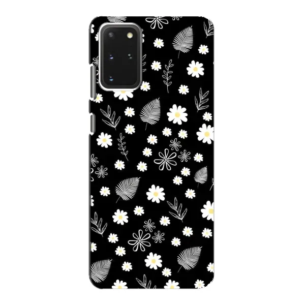 Чехол с рисунком «цветение на чорном» для Samsung Galaxy S20 Чехол с рисунком «цветение на чорном» для Samsung Galaxy S20