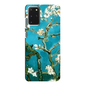 Чехол с принтом САКУРЫ на Samsung Galaxy S20 (Цветение Сакуры)