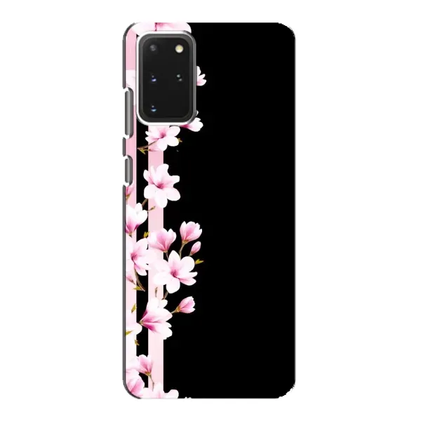 Чехол с рисунком «Цветочки» для Samsung Galaxy S20 Чехол с рисунком «Цветочки» для Samsung Galaxy S20