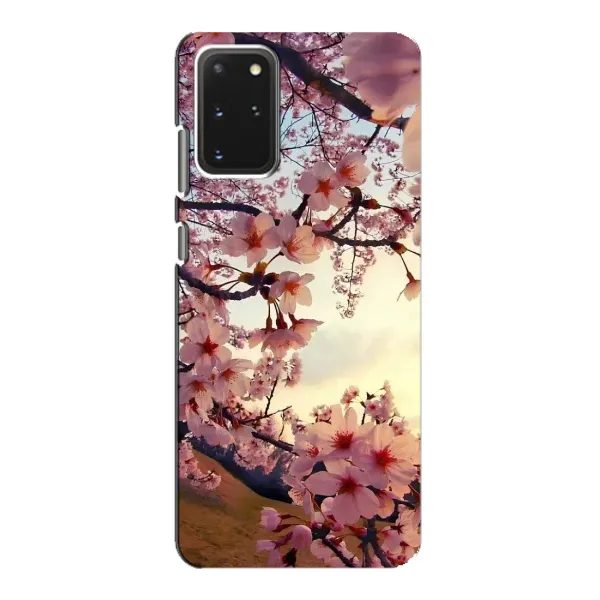 Чехол с рисунком «Цветущая сакура» для Samsung Galaxy S20 Чехол с рисунком «Цветущая сакура» для Samsung Galaxy S20