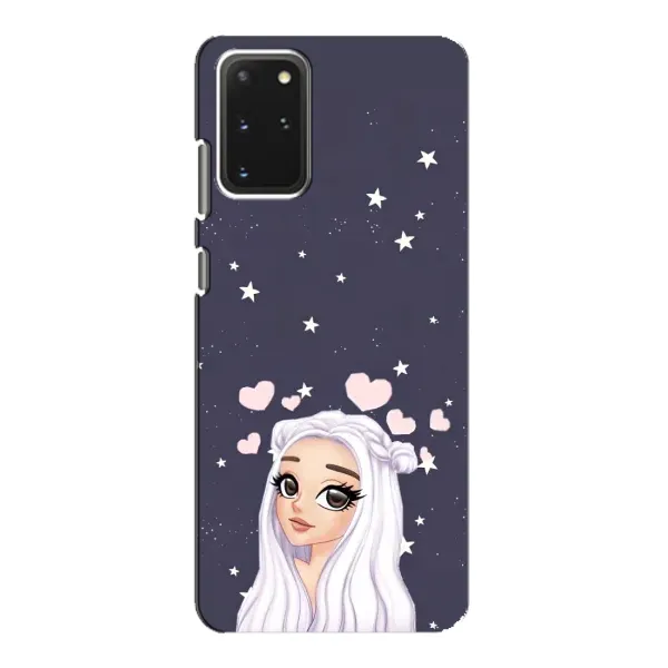 Чехол с рисунком «Девушка и сердечки» для Samsung Galaxy S20 Чехол с рисунком «Девушка и сердечки» для Samsung Galaxy S20