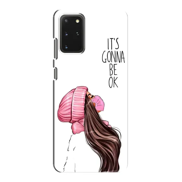 Чехол с рисунком «Девушка в маске» для Samsung Galaxy S20 Чехол с рисунком «Девушка в маске» для Samsung Galaxy S20