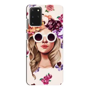 Чохол з картинкою Модні Дівчата Samsung Galaxy S20 (Дівчина в окулярах)