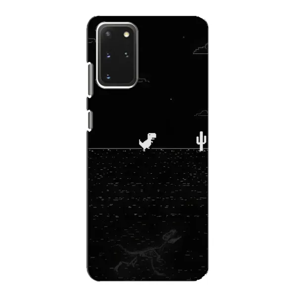 Чехол с рисунком «Динозаврик» для Samsung Galaxy S20 Чехол с рисунком «Динозаврик» для Samsung Galaxy S20