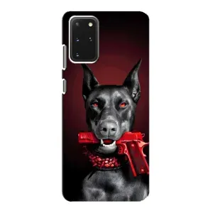 Чохол ДОБЕРМАН для Samsung Galaxy S20 (Доберман злий)