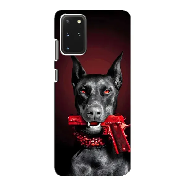 Чехол с рисунком «Доберман злой» для Samsung Galaxy S20 Чехол с рисунком «Доберман злой» для Samsung Galaxy S20