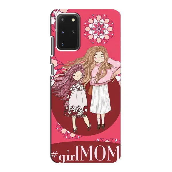 Чехол с рисунком «Дочь и мама» для Samsung Galaxy S20