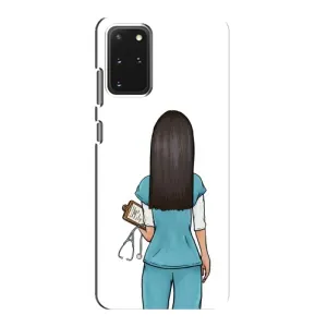 Силиконовый бампер (Работники) на Samsung Galaxy S20 (Доктор)