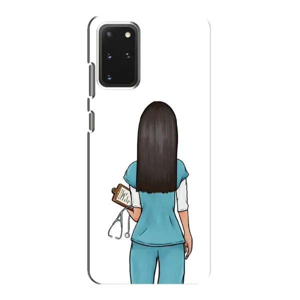 Чехол с рисунком «Доктор» для Samsung Galaxy S20 Чехол с рисунком «Доктор» для Samsung Galaxy S20