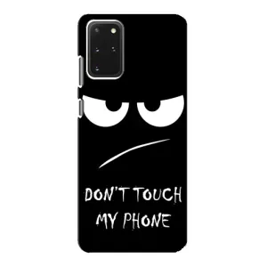 Чехол с прикольным текстом на Samsung Galaxy S20 (Dont)