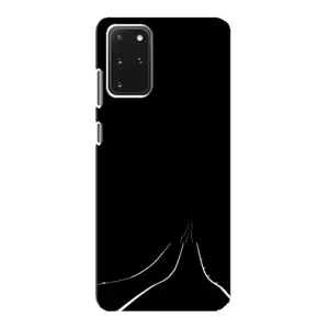 Чохол з картинками на чорному фоні для Samsung Galaxy S20 (Дорога)