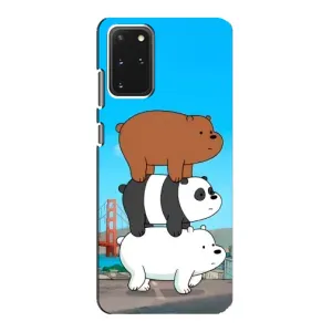 Чохли з Пандами на Samsung Galaxy S20 (Друзі)