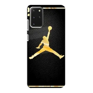 Силиконовый Чехол Nike Air Jordan на Самсунг С20 (Джордан 23)