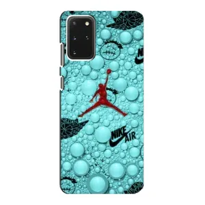 Силиконовый Чехол Nike Air Jordan на Самсунг С20 (Джордан Найк)