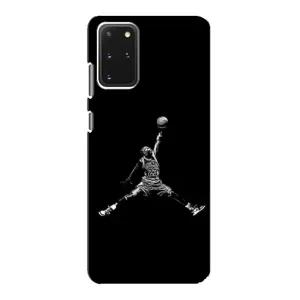 Силиконовый Чехол Nike Air Jordan на Самсунг С20 (Джордан)