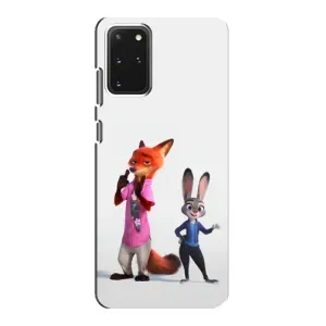 Силиконовый чехол с принтом Зоотрополіс для Samsung Galaxy S20 (Джуди и Ник)