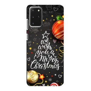 Чехол Новогодняя Елка на Samsung Galaxy S20 (Елочка)