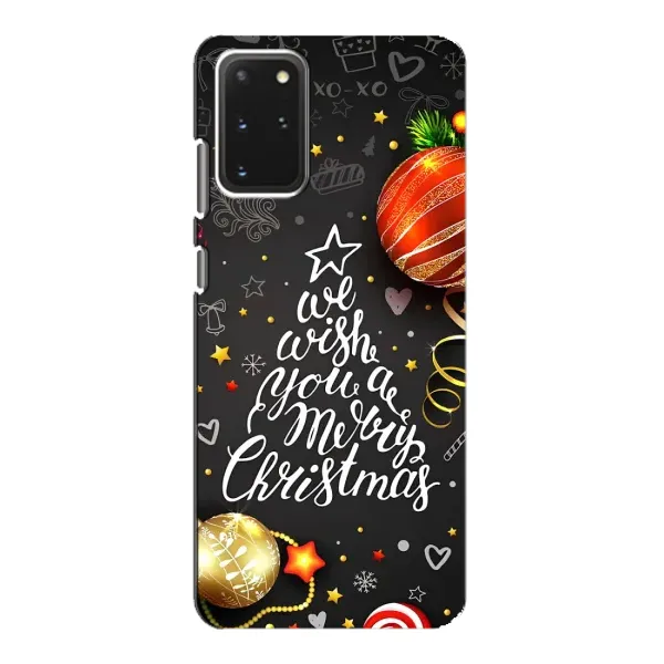 Чехол с рисунком «Елочка» для Samsung Galaxy S20 Чехол с рисунком «Елочка» для Samsung Galaxy S20