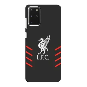 Силиконовые Чехлы принт Футбол на Samsung Galaxy S20 (Эмблема Liverpool)