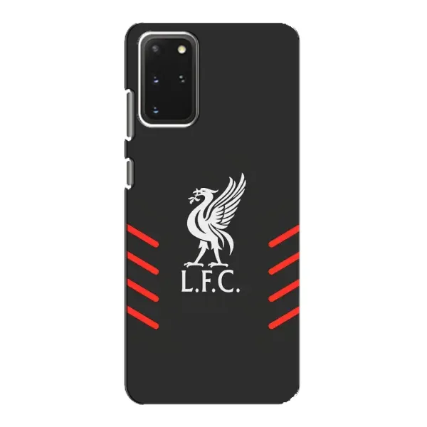 Чехол с рисунком «Эмблема Liverpool» для Samsung Galaxy S20