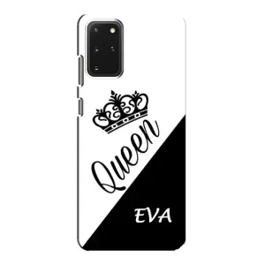 Именные Женские Чехлы для Samsung Galaxy S20 (EVA)