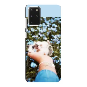 Чохли з зображенням різних тварин на Samsung Galaxy S20 (Їжачок в руці)