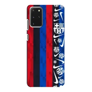 Чехол для Samsung Galaxy S20 (Барселона) (Фанат Барсы)