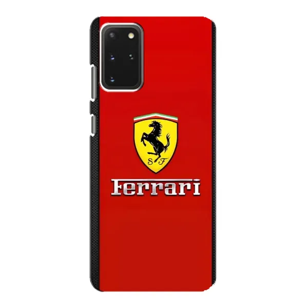Чехол с рисунком «Ferrari Logo» для Samsung Galaxy S20 Чехол с рисунком «Ferrari Logo» для Samsung Galaxy S20