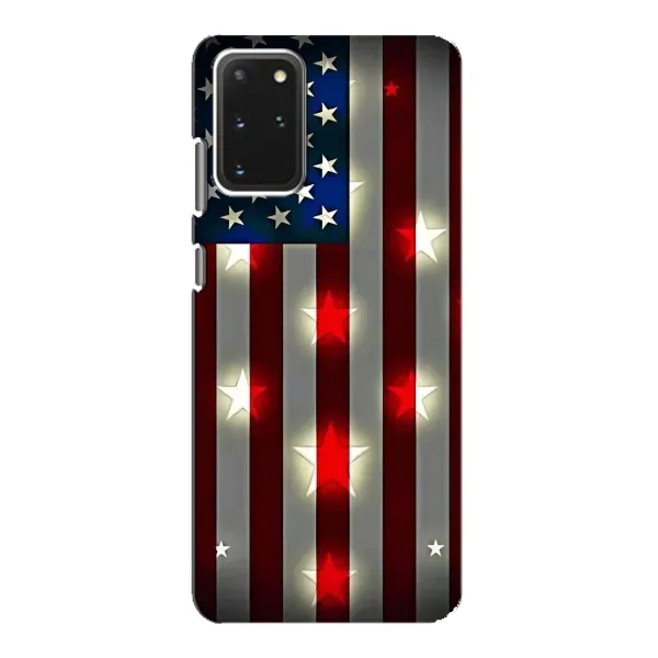 Чехол с рисунком «Флаг США 2» для Samsung Galaxy S20 Чехол с рисунком «Флаг США 2» для Samsung Galaxy S20