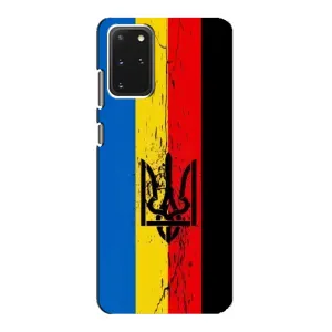 Чехлы УПА (Красно-Чёрный) на Samsung Galaxy S20 (Флаг УПА)