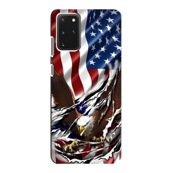 Чехол с рисунком «Флаг USA» для Samsung Galaxy S20 Чехол с рисунком «Флаг USA» для Samsung Galaxy S20