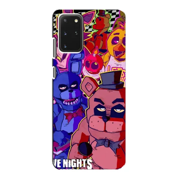 Чехол с рисунком «Фредди» для Samsung Galaxy S20 Чехол с рисунком «Фредди» для Samsung Galaxy S20