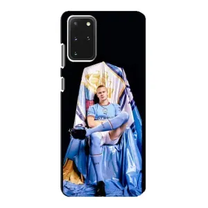 Чехлы с принтом для Samsung Galaxy S20 Футболист (футболист Холанн)