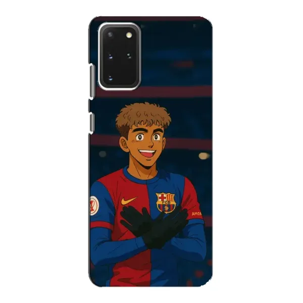 Чехол с рисунком «Футболист Ямаль» для Samsung Galaxy S20 Чехол с рисунком «Футболист Ямаль» для Samsung Galaxy S20