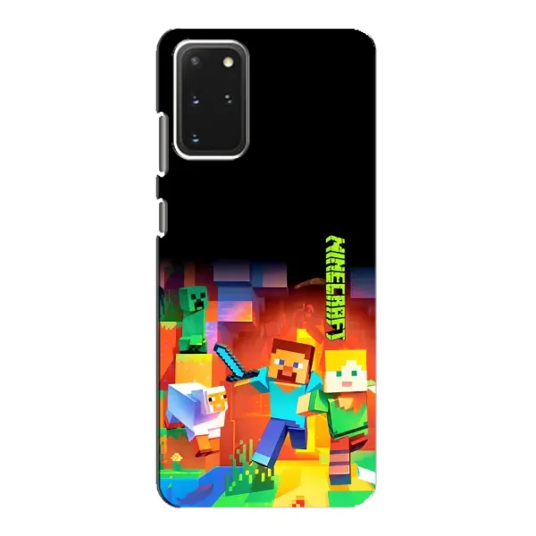 Чехол с рисунком «Герой Майнкрафт» для Samsung Galaxy S20 Чехол с рисунком «Герой Майнкрафт» для Samsung Galaxy S20