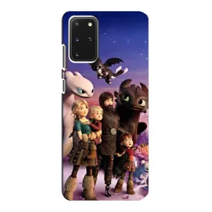 Чехол дракон Беззубик для Samsung Galaxy S20 (Герои дракона)