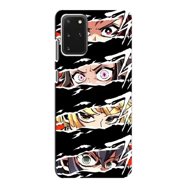 Чехол с рисунком «Глаза на чорном» для Samsung Galaxy S20