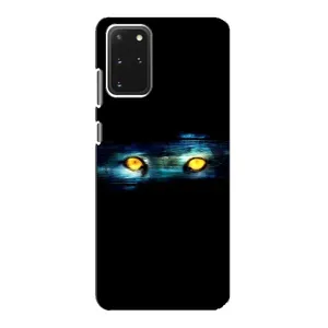 Чохли з зображенням різних тварин на Samsung Galaxy S20 (Очі)