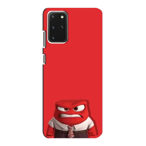 Чехол с рисунком «Гнев» для Samsung Galaxy S20 Чехол с рисунком «Гнев» для Samsung Galaxy S20
