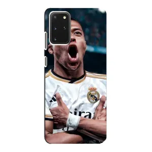 Чехол (TPU) с Футболистом на Samsung Galaxy S20 (Гол Мбаппе)
