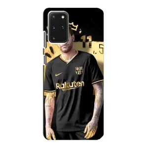 Силиконовый Чехол Samsung Galaxy S20 (Gold Neymar)