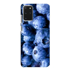 Чехол с изображением вкусной еды для Samsung Galaxy S20 (Голубика)