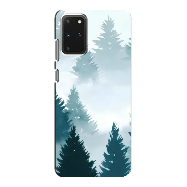 Чехол с рисунком «Горный лес» для Samsung Galaxy S20 Чехол с рисунком «Горный лес» для Samsung Galaxy S20