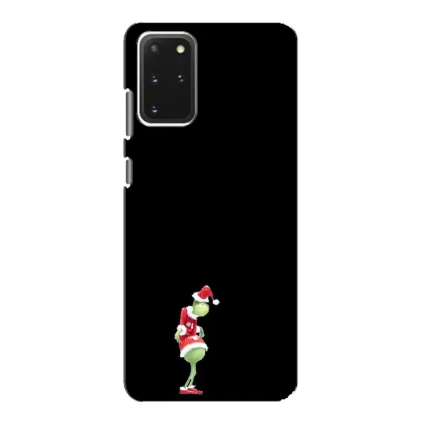 Чехол с рисунком «Гринч на чорном» для Samsung Galaxy S20 Чехол с рисунком «Гринч на чорном» для Samsung Galaxy S20