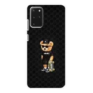 Чехлы Мишка Тедди для Самсунг С20 (GUCCI Teddy)