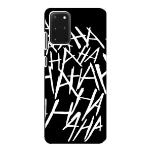 Чехлы с картинкой Джокера на Samsung Galaxy S20 (Хахаха)