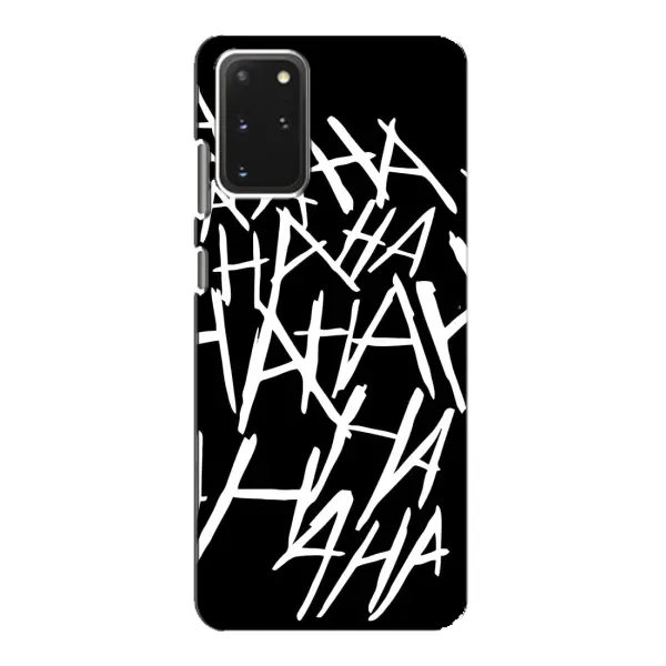 Чехол с рисунком «Хахаха» для Samsung Galaxy S20